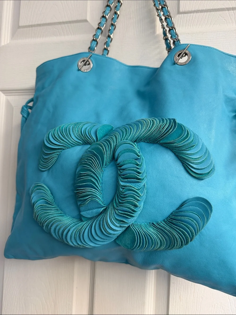 Chanel CC Disc Bon Bon Tote